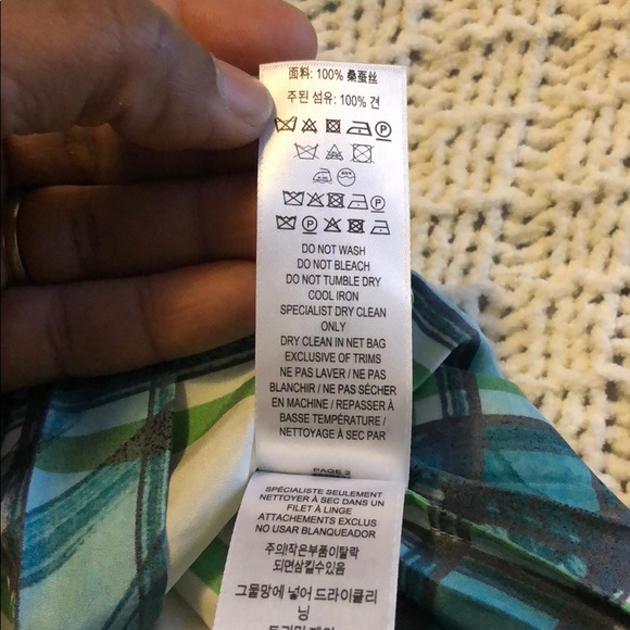 Burberry pleated dress - Picture 7 of 8